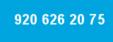 920 626 20 75
